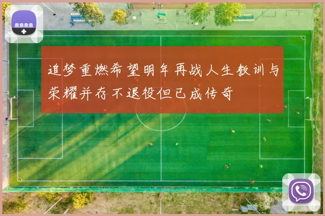 追梦重燃希望明年再战人生教训与荣耀并存不退役但已成传奇